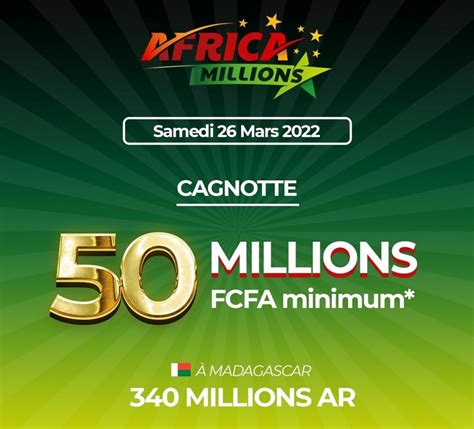 african millions results